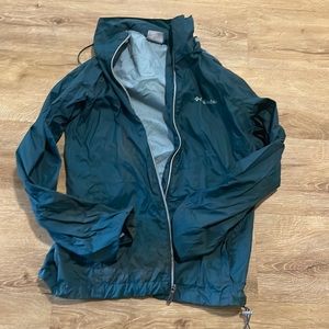 Columbia rain jacket